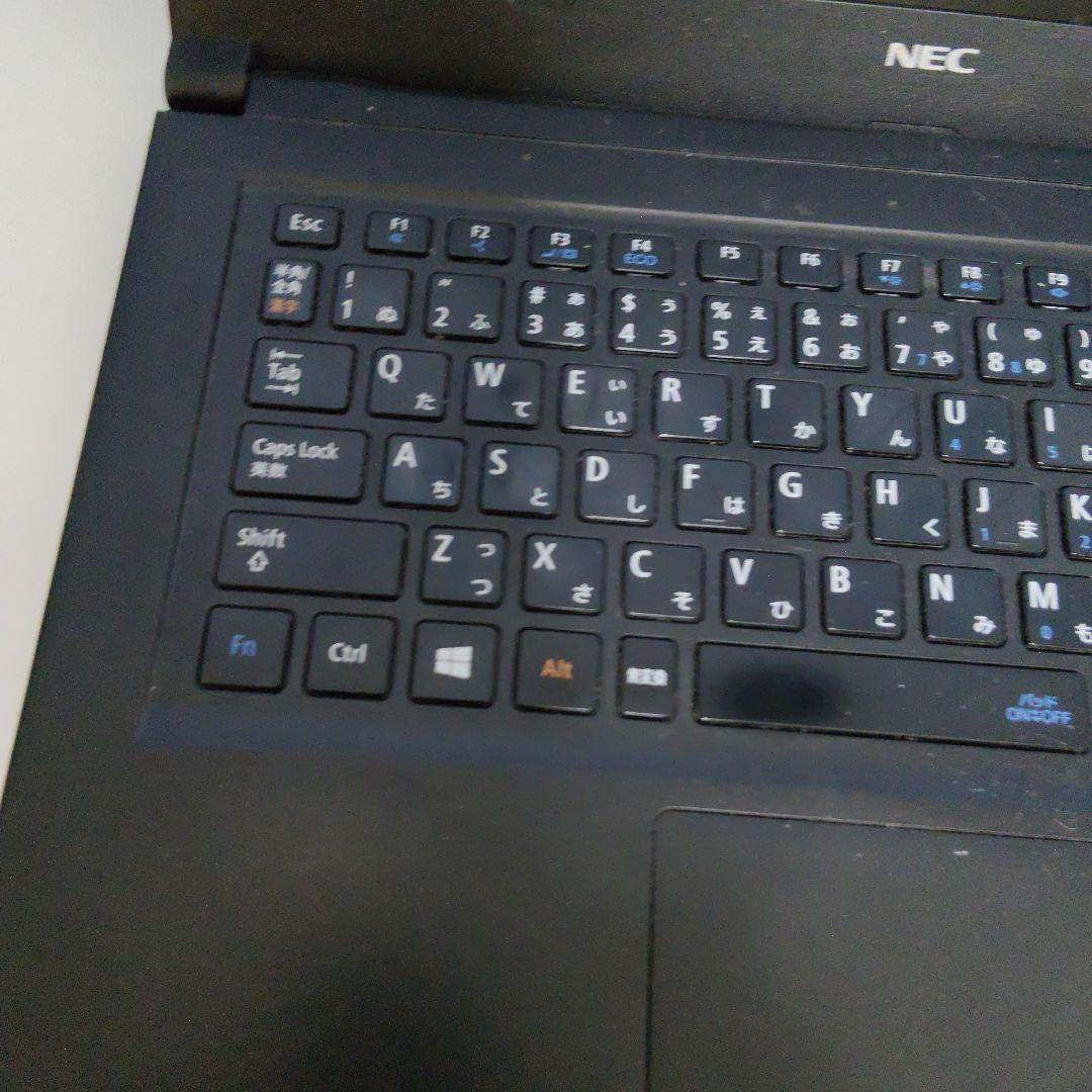 NEC　ノートパソコン　PC-GN174Y1A2　超軽量