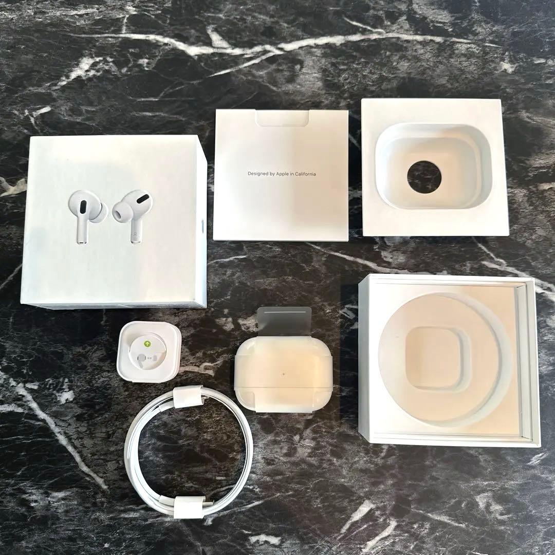 【交渉可能】Apple AirPods Pro(付属品付き)