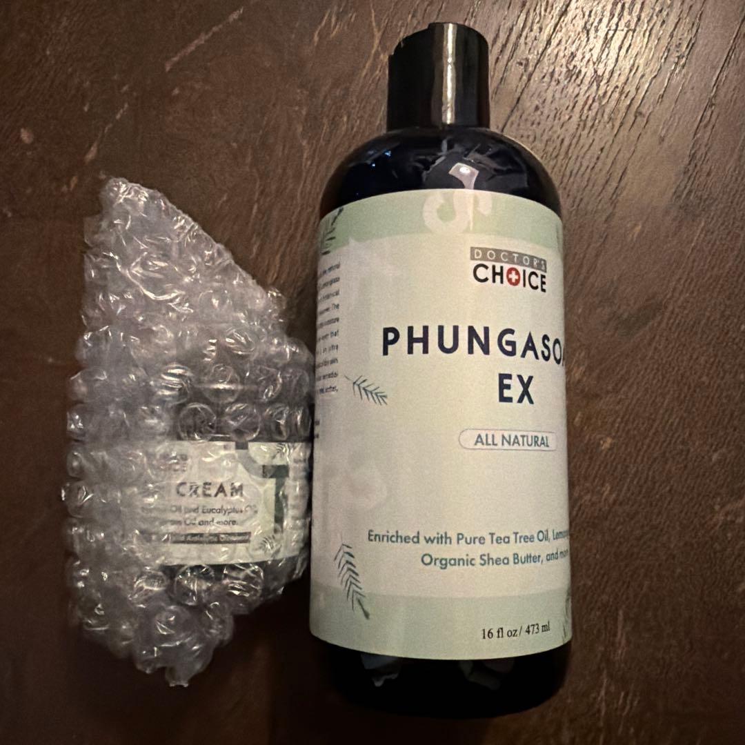 即納ドクターチョイス　ファンガクリーム　ファンガソープ　セット