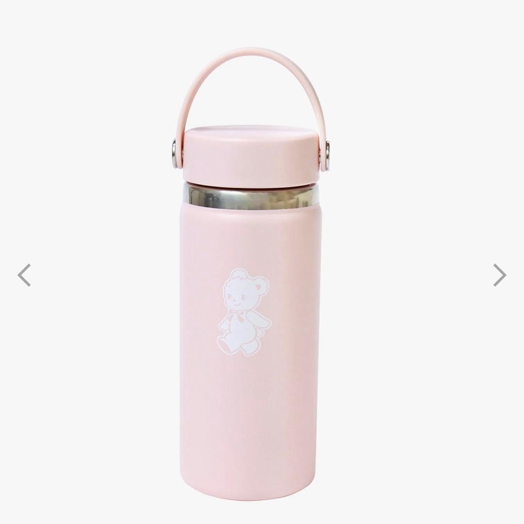 【新品】ファミリア　ハイドロフラスクステンレスボトル