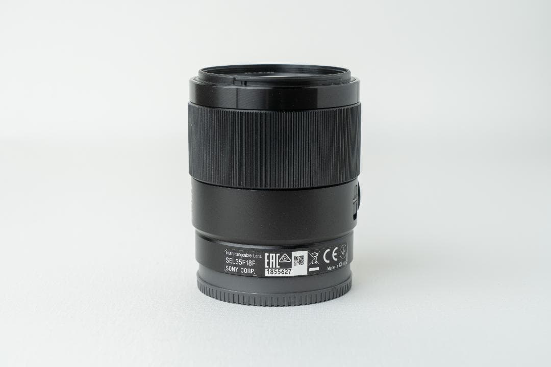 SONY FE35mm F1.8 Eマウントレンズ SEL35F18F