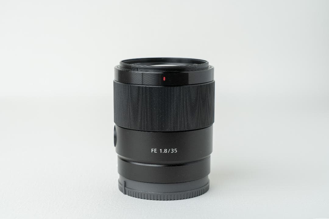SONY FE35mm F1.8 Eマウントレンズ SEL35F18F