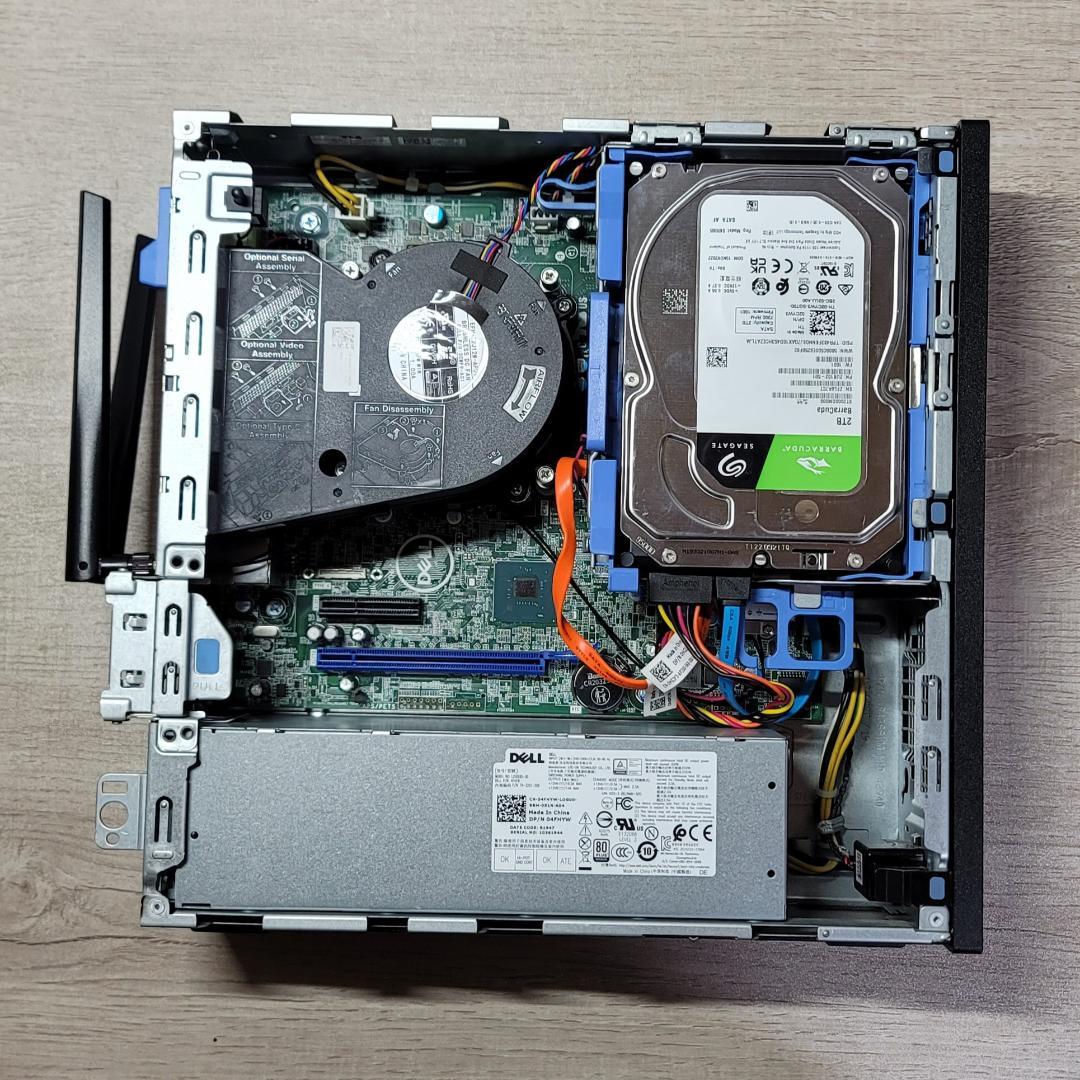 Corei5 9500／無線LAN内蔵／16GB／SSD512G／HDD2TB①