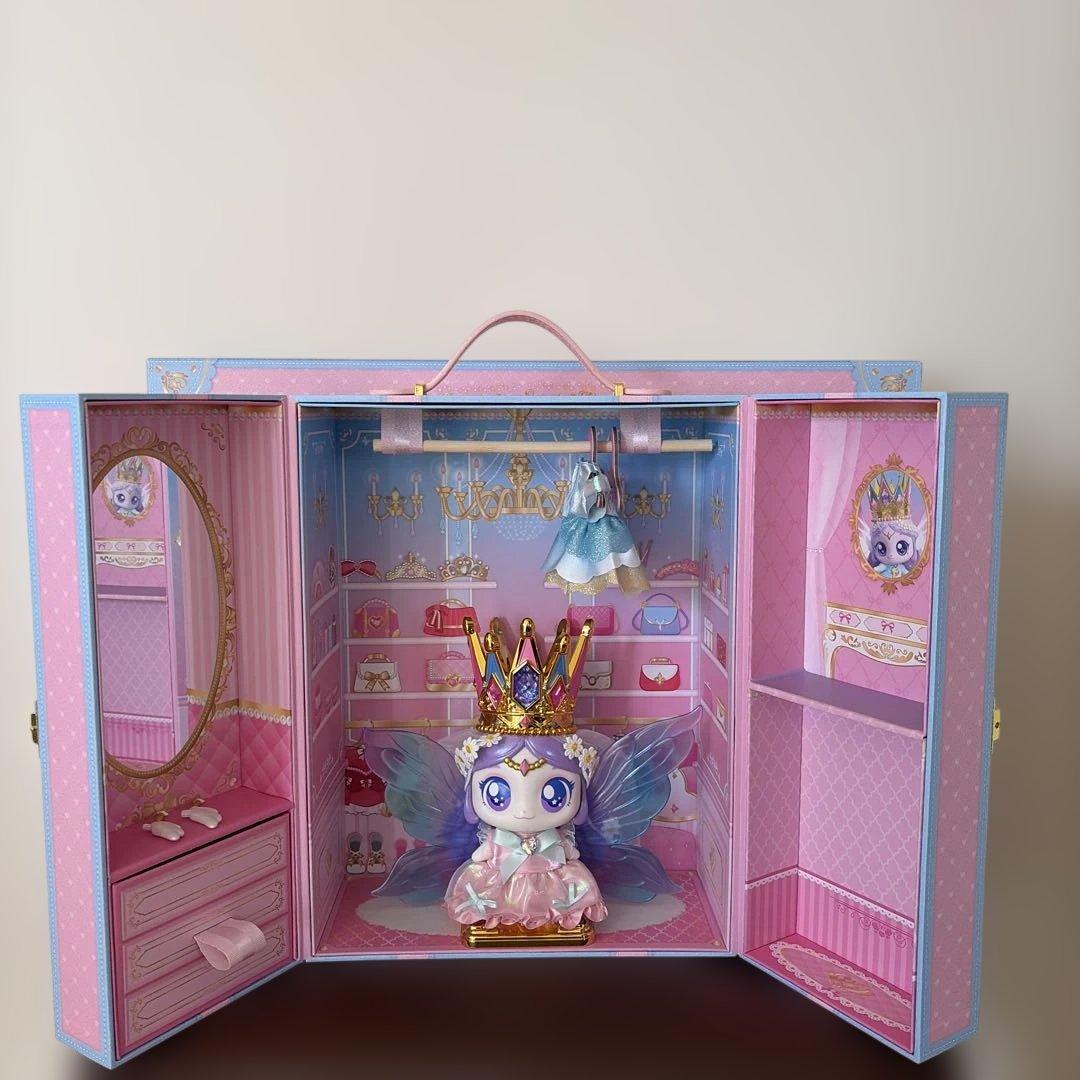 キャッチ！ティニピン プリンセスダイアナピン フィギュアスペシャルキャリアセット