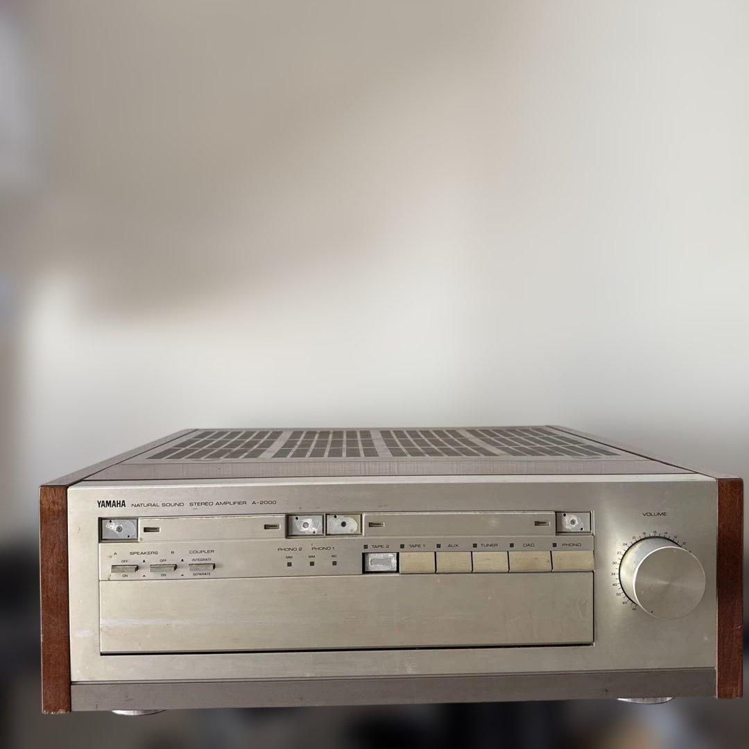 YAMAHA ヤマハ A-2000 プリメインアンプ 音響 オーディオ ジャンク