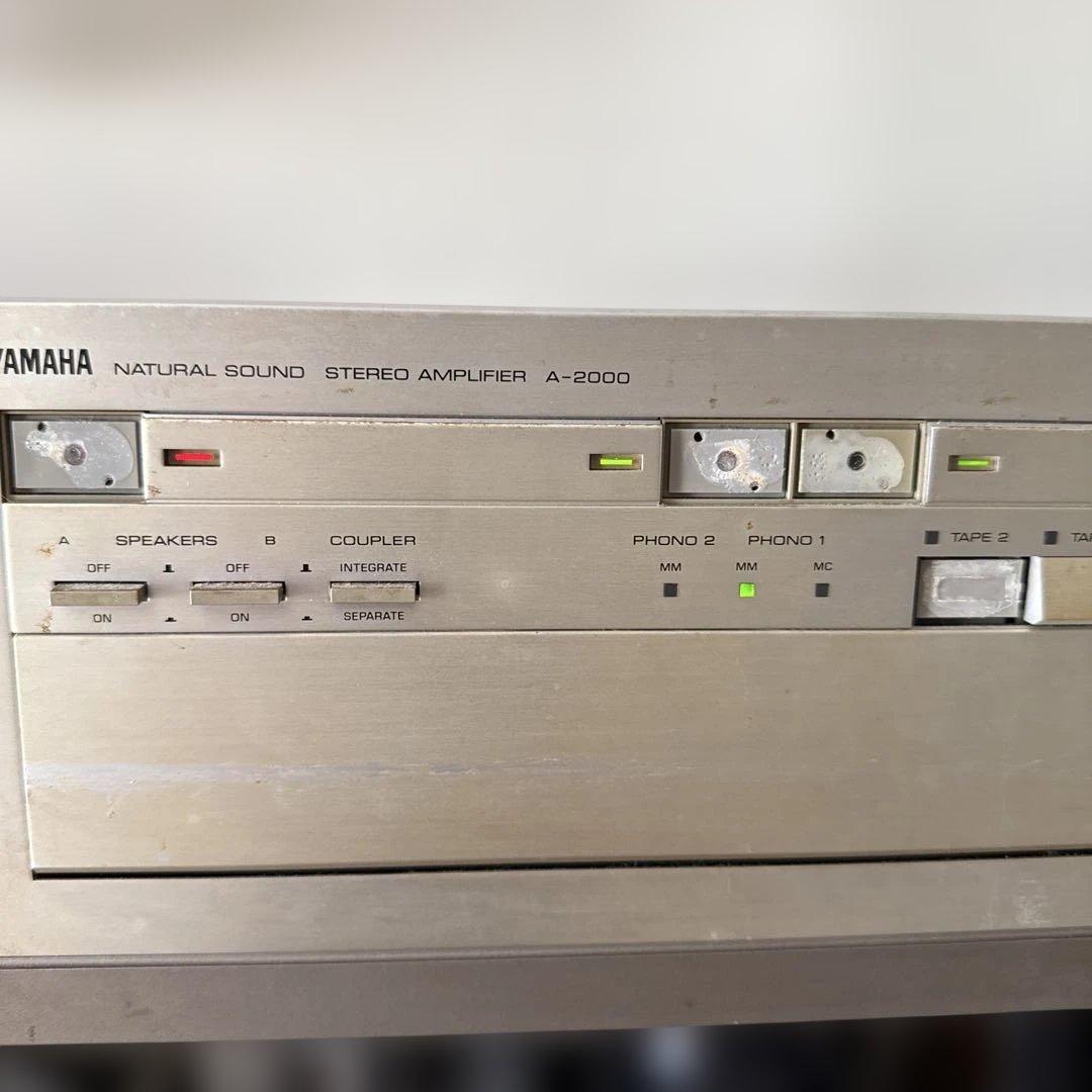 YAMAHA ヤマハ A-2000 プリメインアンプ 音響 オーディオ ジャンク