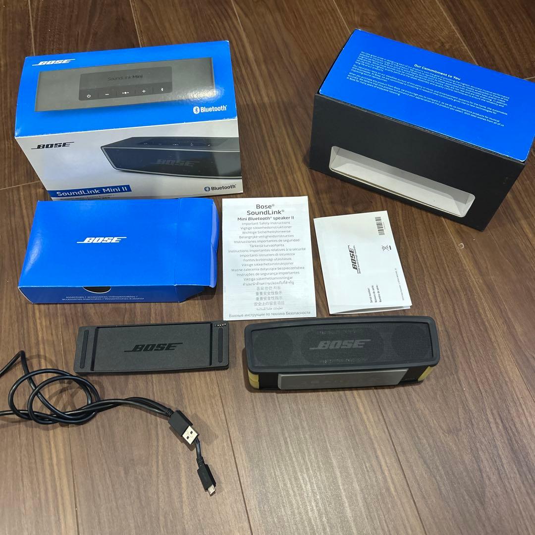 ば*こ様 h*i様 BOSE SoundLink Mini II ワイヤレススピ