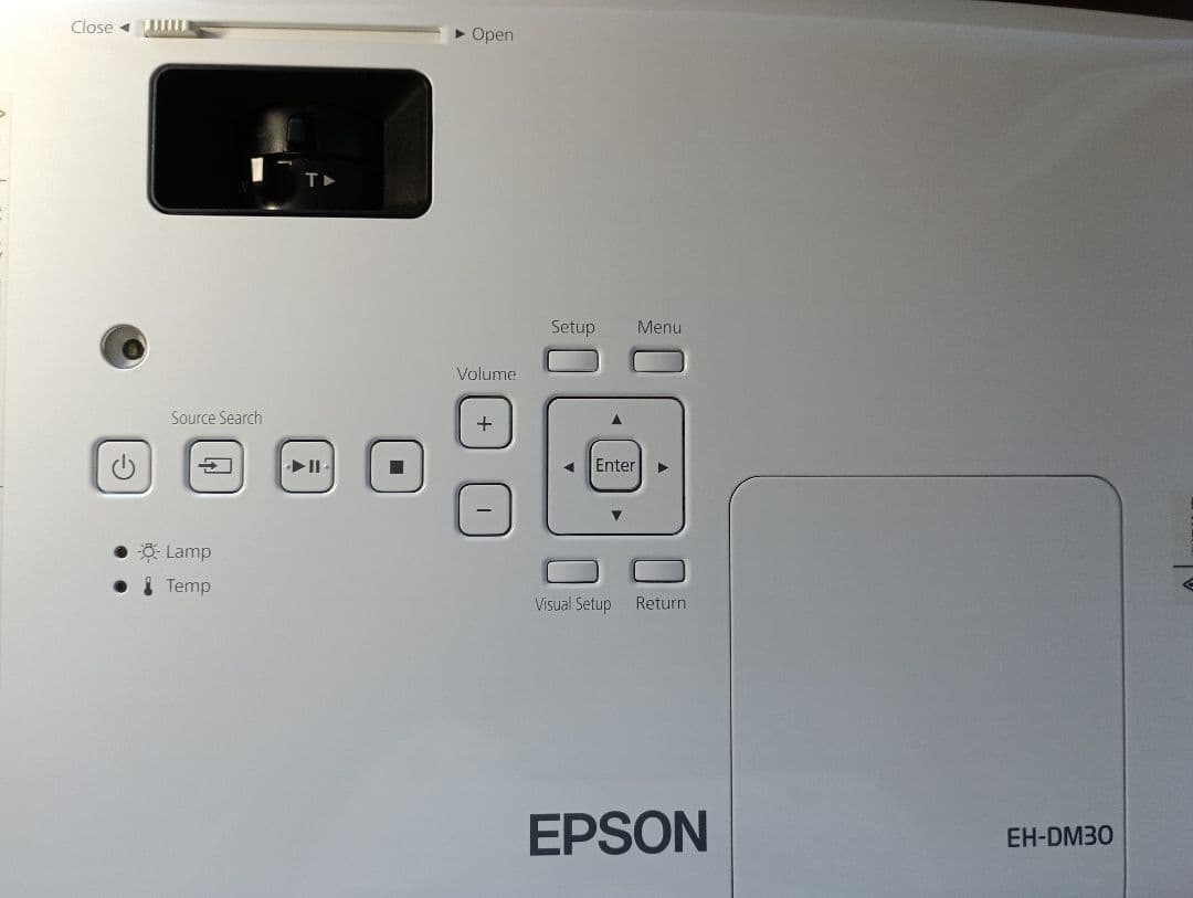 EPSON EH-DM30 プロジェクター本体