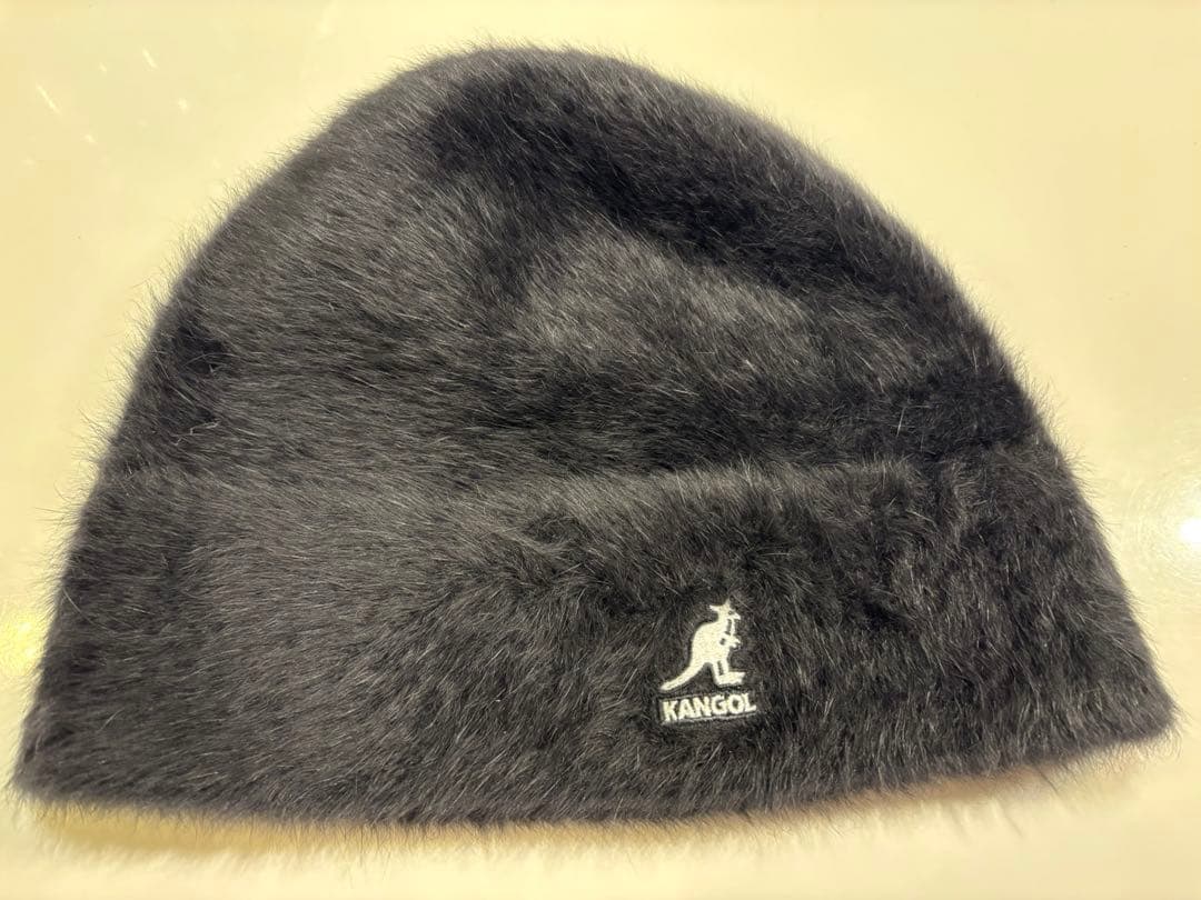 supreme KANGOL コラボ　黒 ビーニー