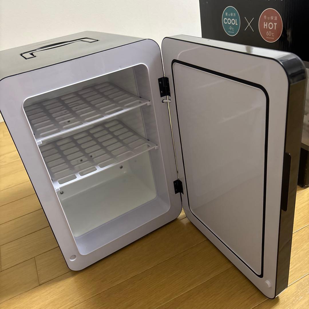 【美品】ペルチェ VS-440 冷温庫 24L ブラック