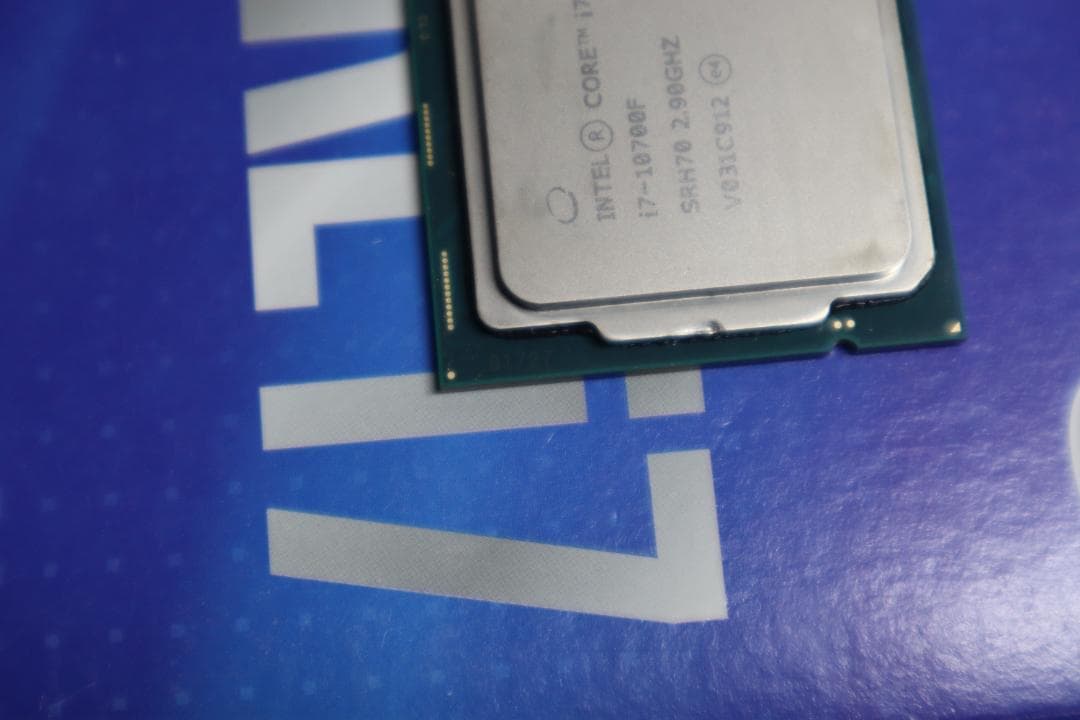 Intel Core i7-10700F CPU LGA1200　ジャンク