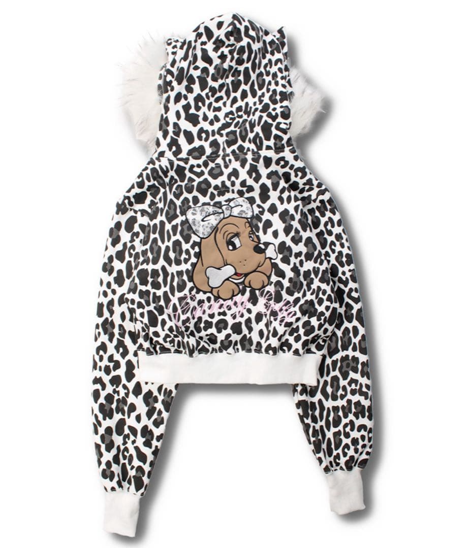 【GALFY/ガルフィー】ぎゃるマシぱぁかぁ ホワイト 1点 Sサイズ