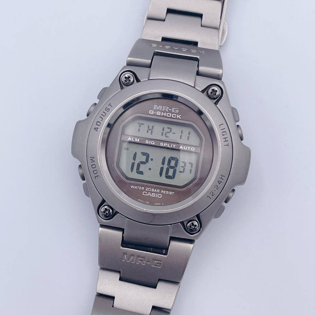 【希少、美品】G-SHOCK MRG-100TZ Jazzy フルメタル