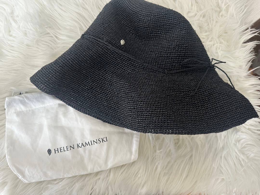 HELEN KAMINSKI ラフィアハット