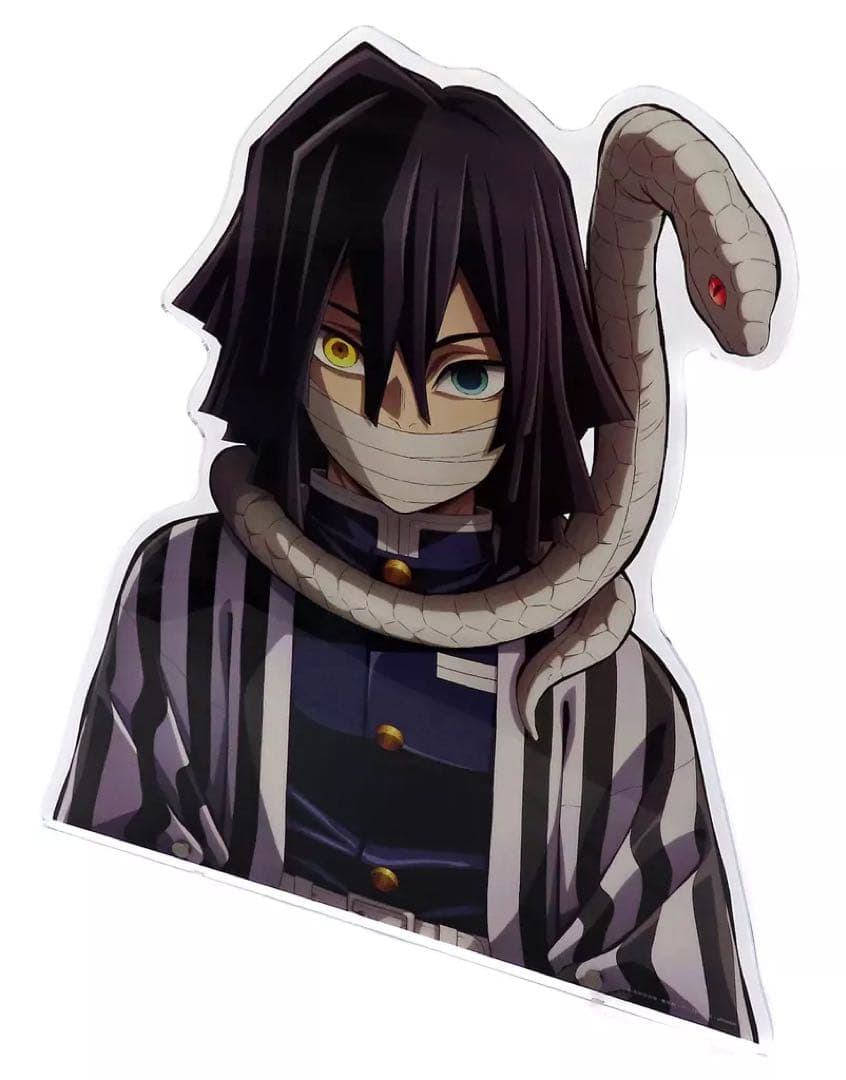 鬼滅の刃　柱稽古編　KVアナザーカットバストアップアクリルパネル