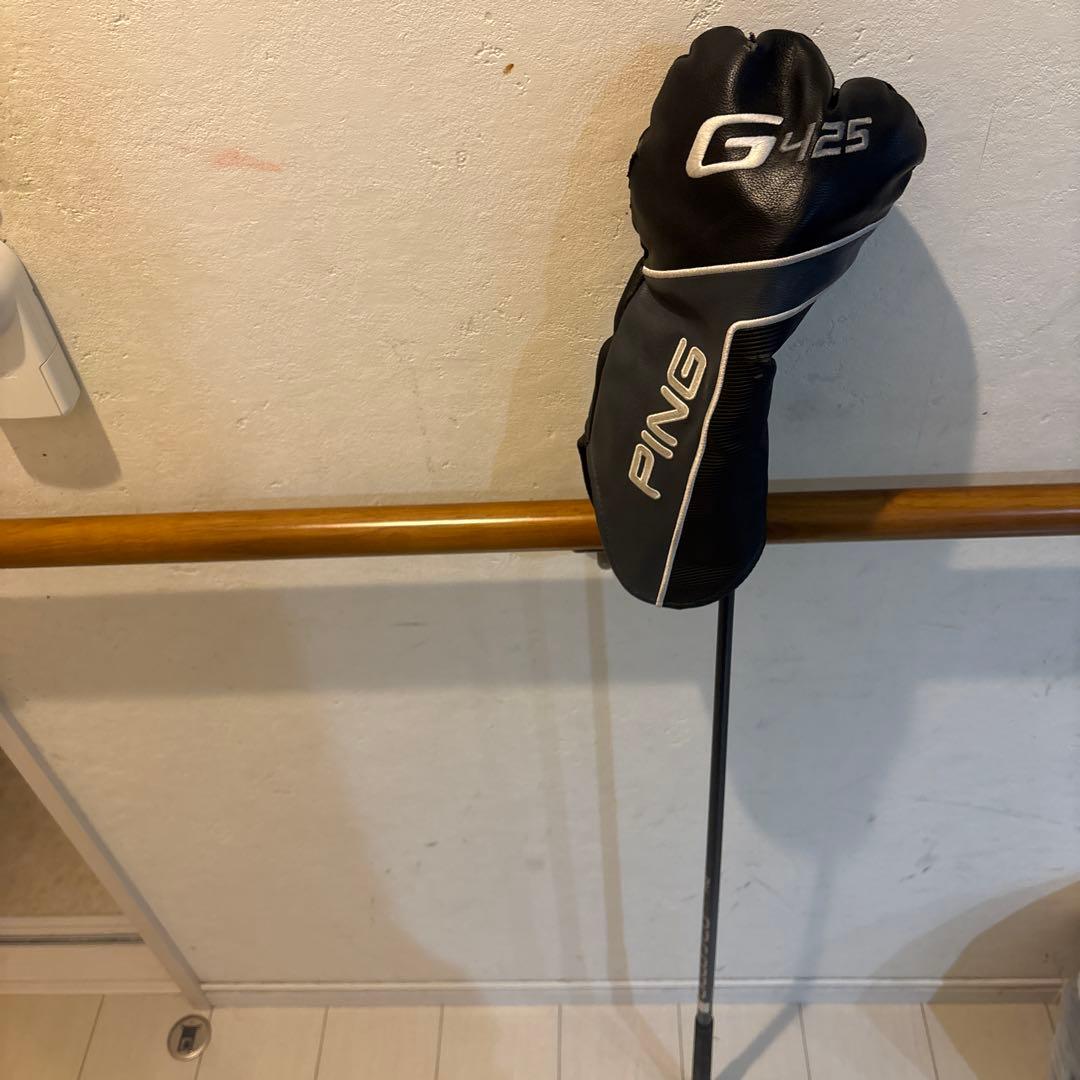 PING G425 LST ドライバー ヘッドカバー付き
