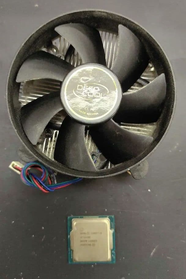 Intel Core i5−11400 CPU　ジャンク品