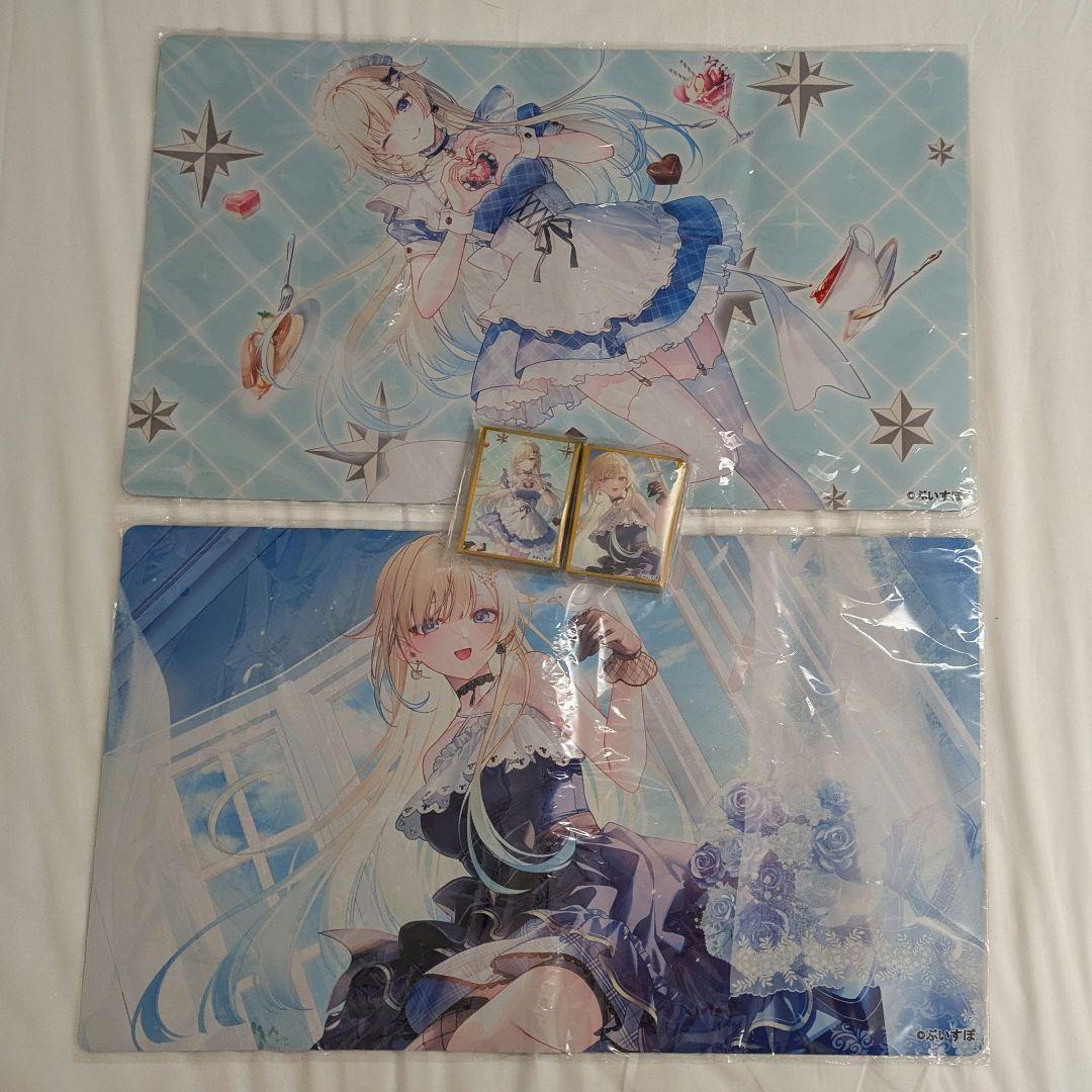 遠坂あさぎ 藍沢エマ スリーブ プレマ C107 コミケ ぶいすぽっ！