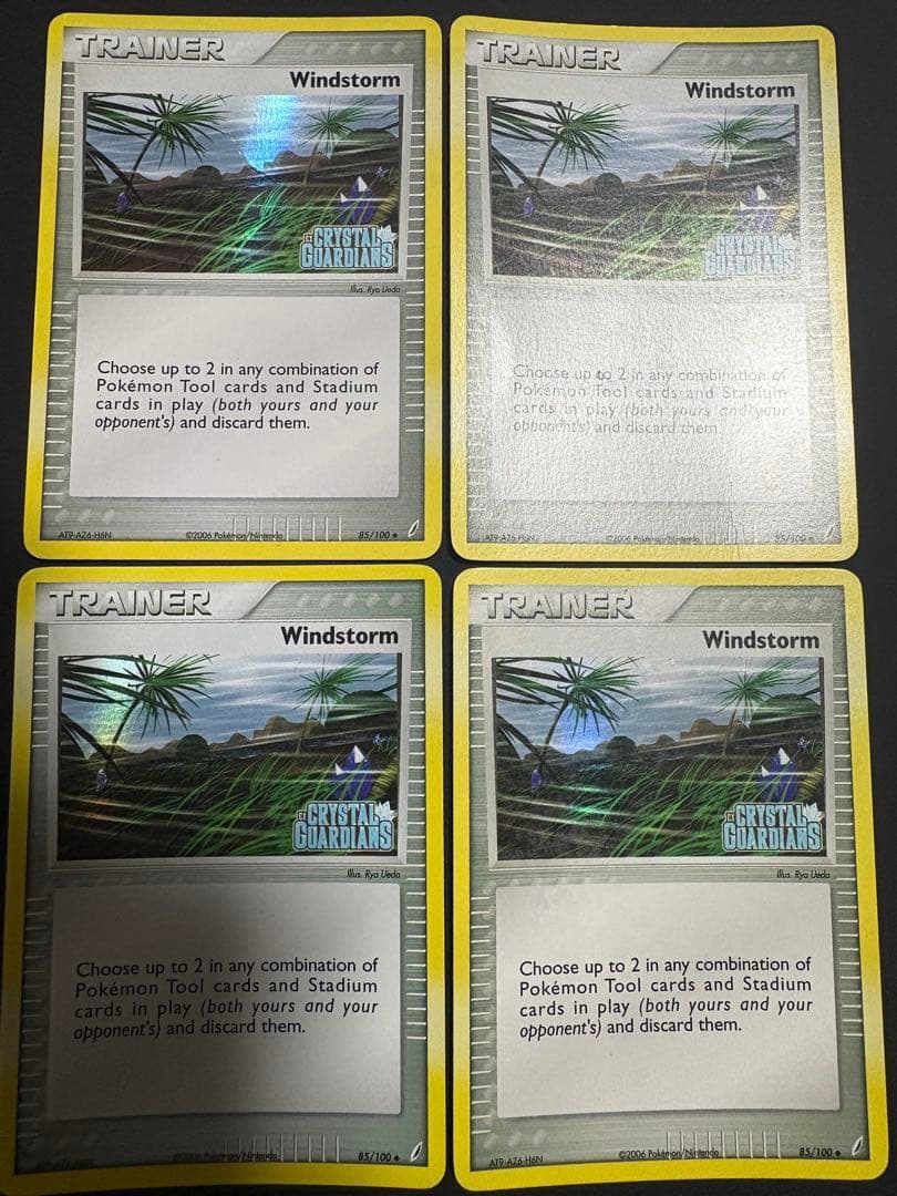 ポケモンカード ADV PCG 英語版 暴風 Reverse Holo