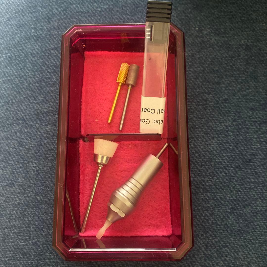 美品　NAIL LABO III ネイルアート電動ドリル