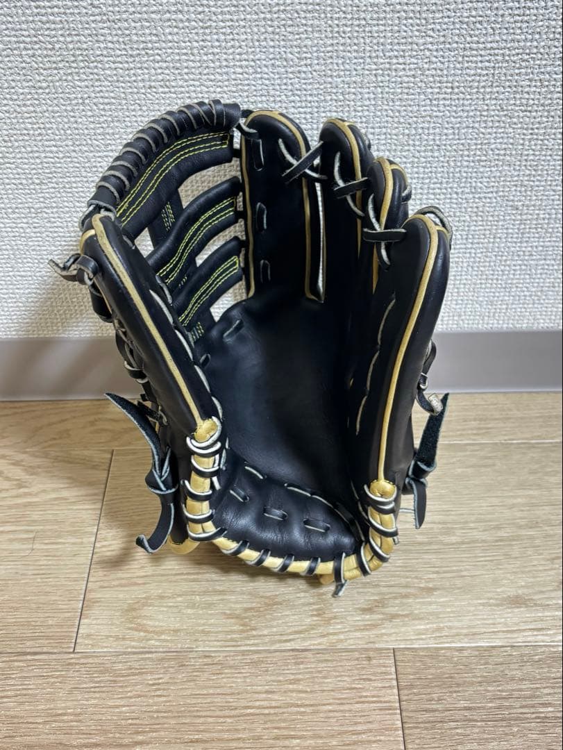 《オーダー》MizunoPro 軟式外野手用グローブ 波賀ジャパン