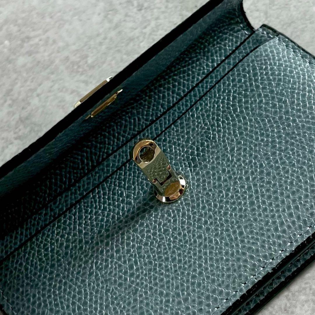 極美品✨ valextra ブレラ カードケース レザーケース コンパクト財布