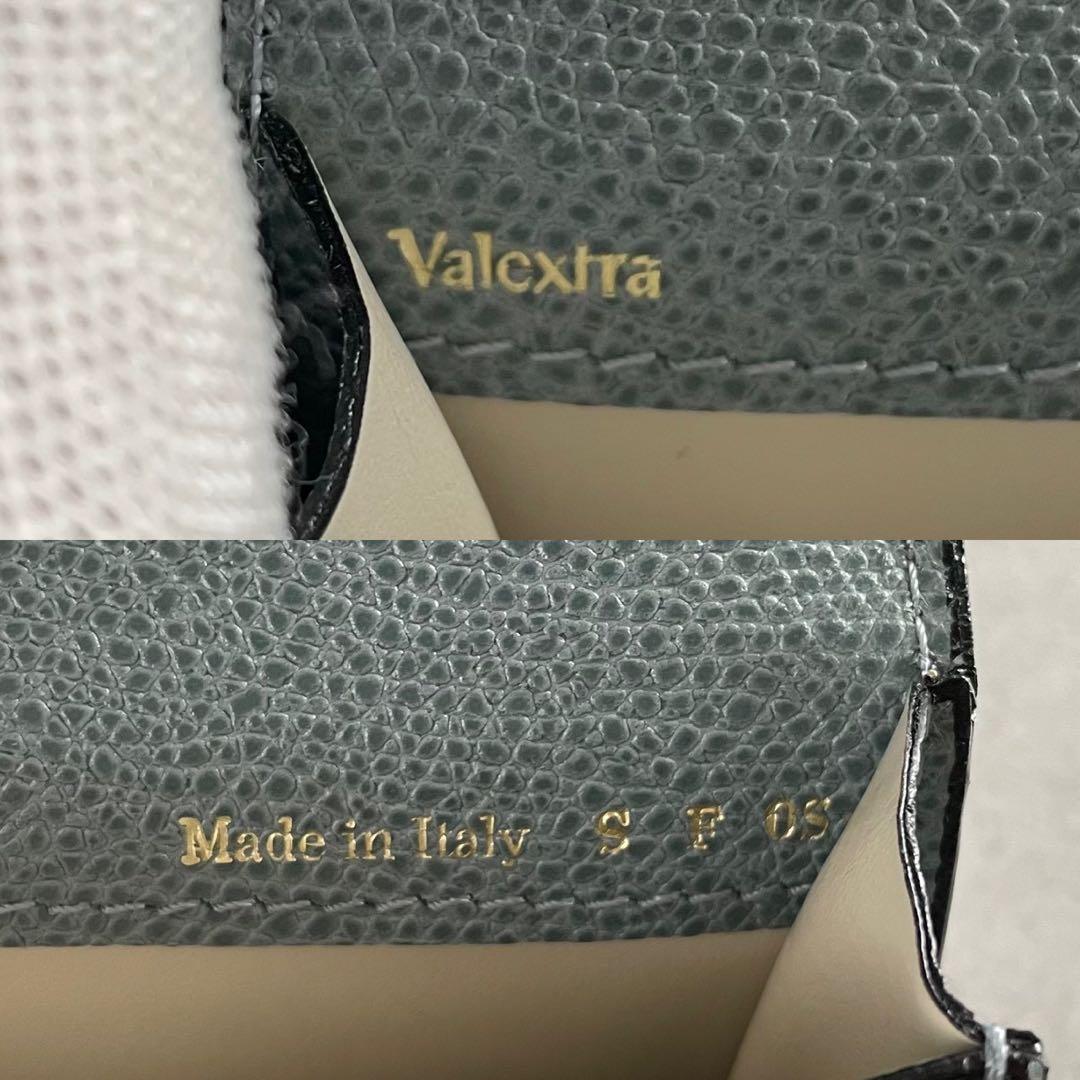 極美品✨ valextra ブレラ カードケース レザーケース コンパクト財布