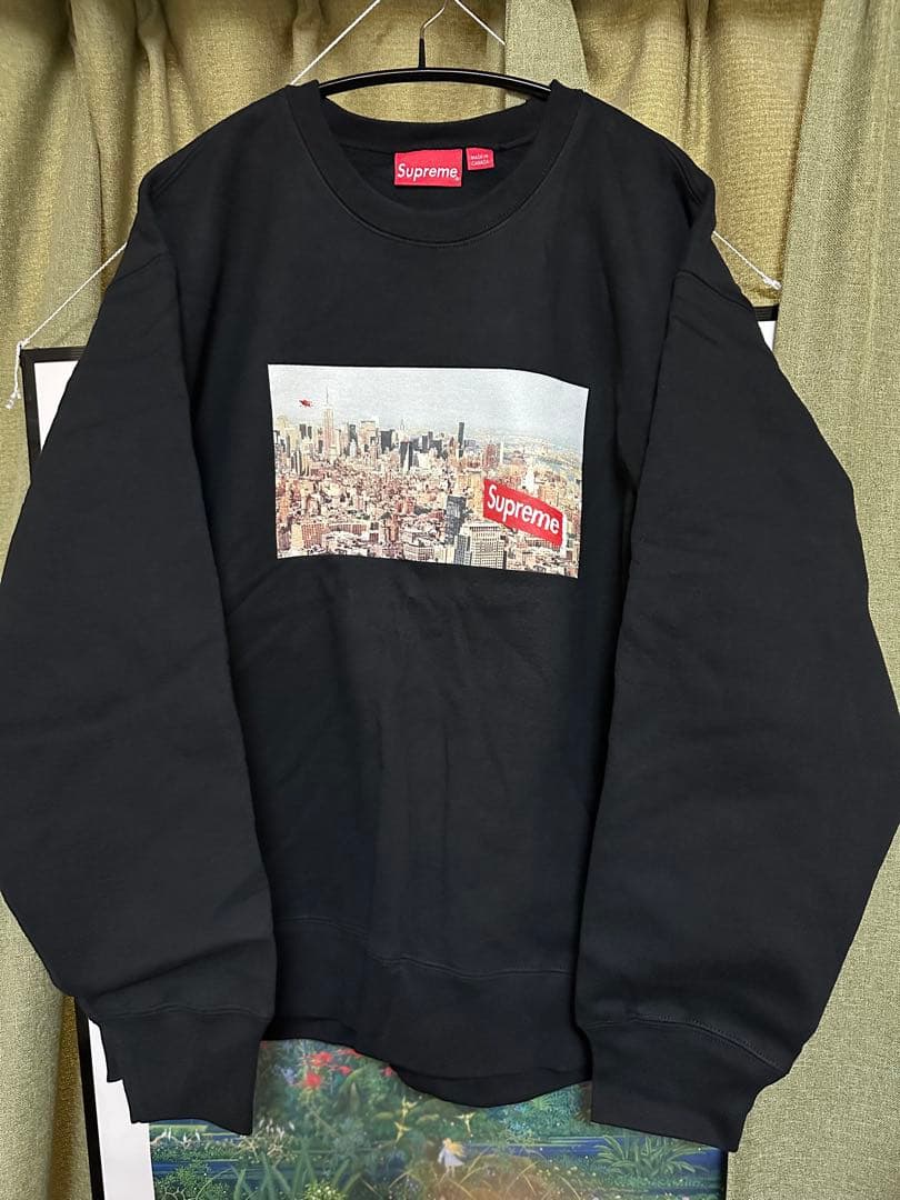 Supreme Aerial クルーネックスウェット Lサイズ