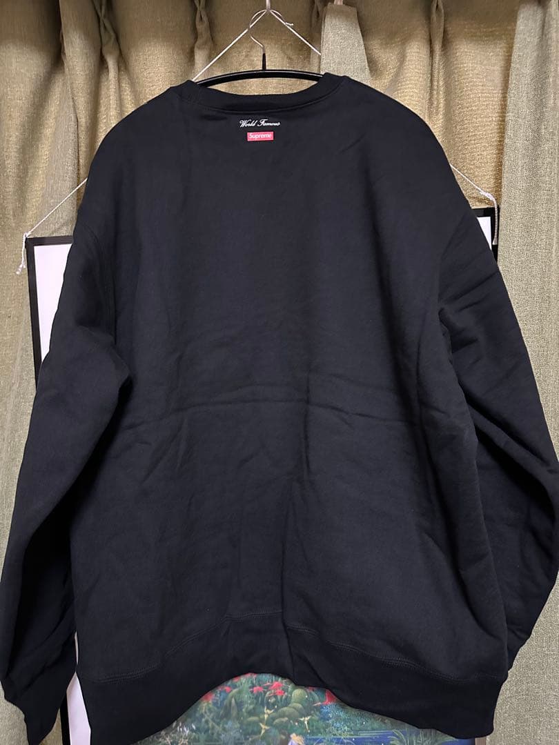 Supreme Aerial クルーネックスウェット Lサイズ