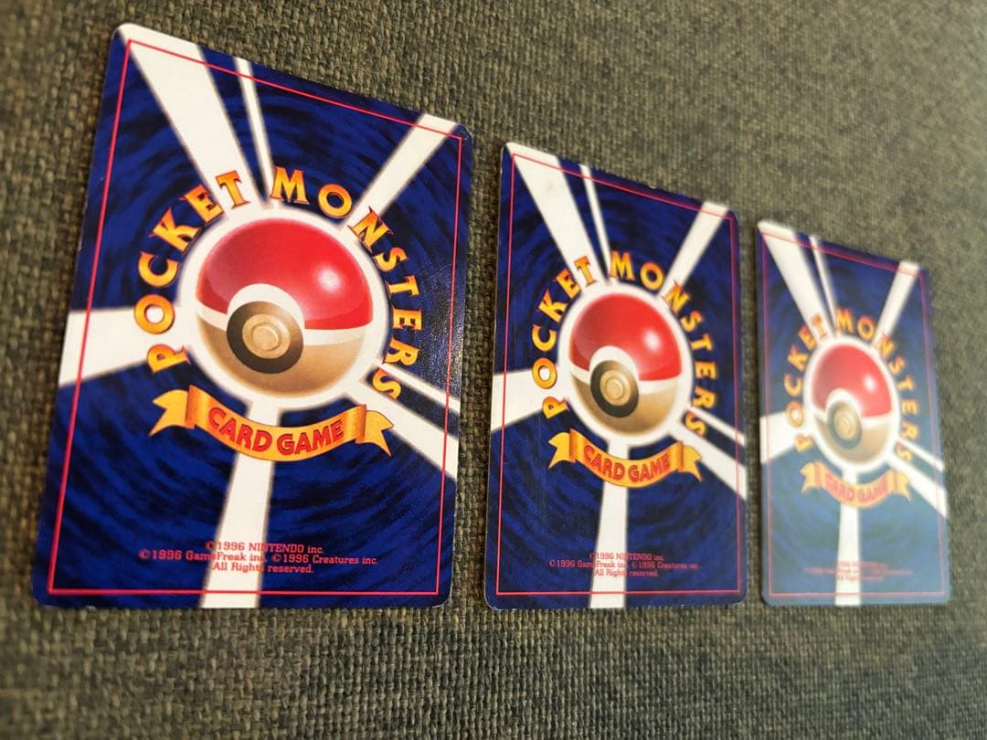 【mm様】ポケモンカード 旧裏 ピクシー/ピジョット/わるいギャラドス セット