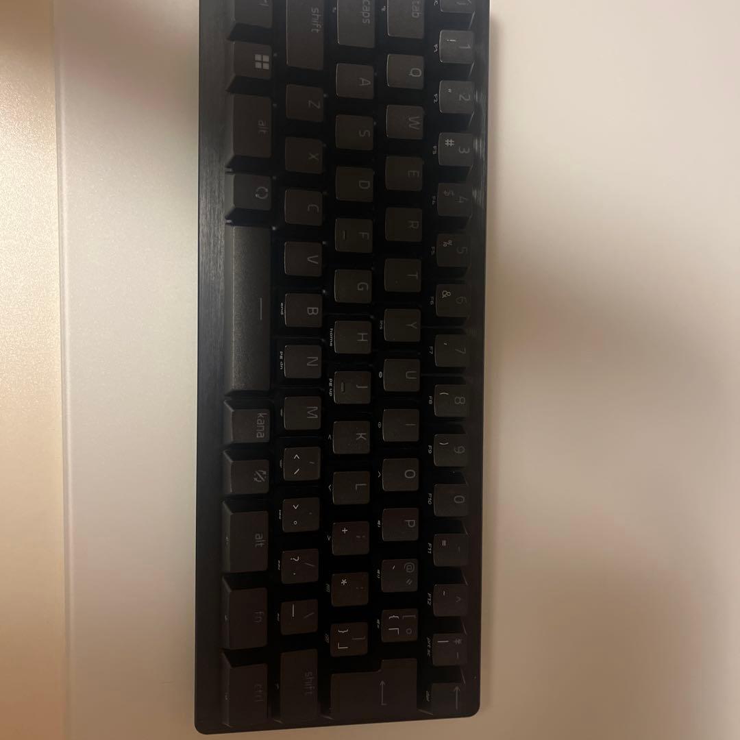 キーボード Razer Huntsman v3pro Mini