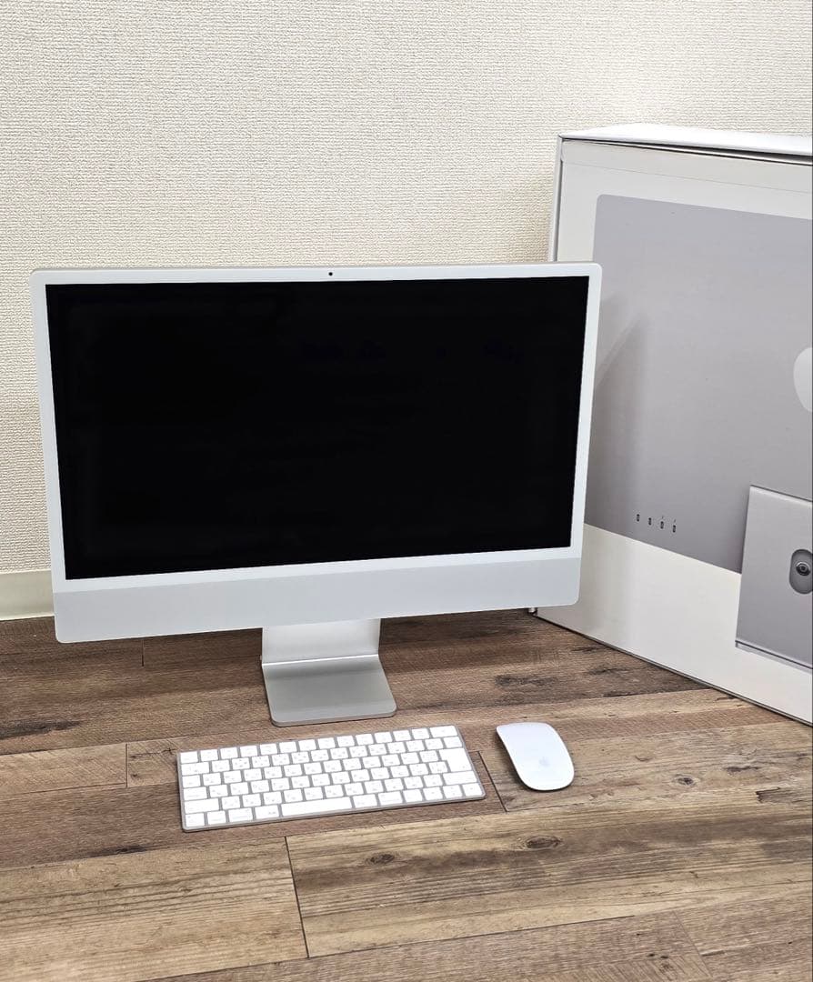 美品　iMac M1 24インチ メモリ16GB SSD1TB