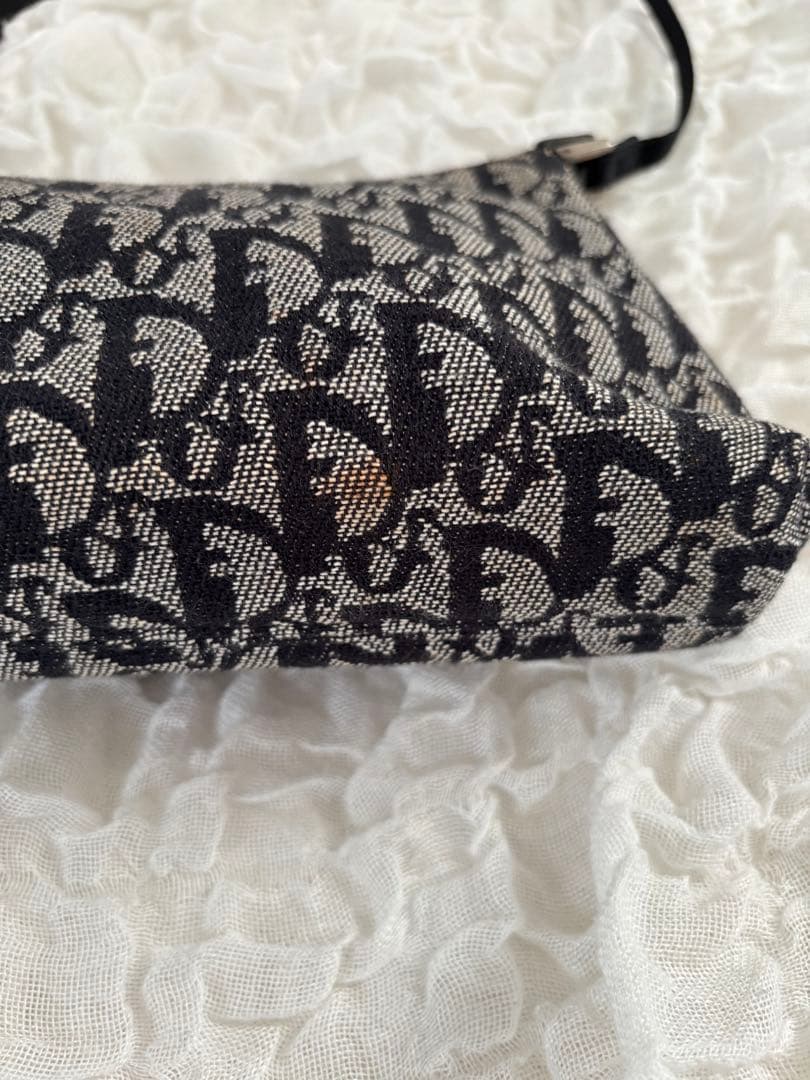 Christian Dior アクセサリーポーチ ジャガード トロッター