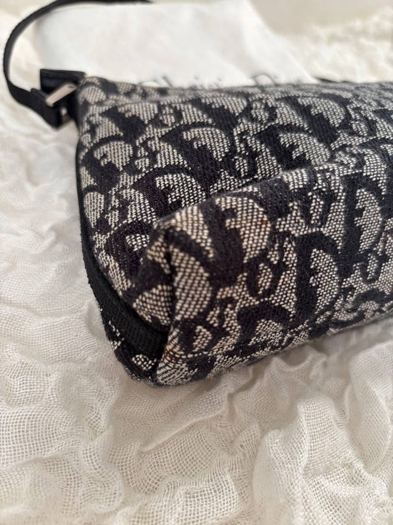 Christian Dior アクセサリーポーチ ジャガード トロッター