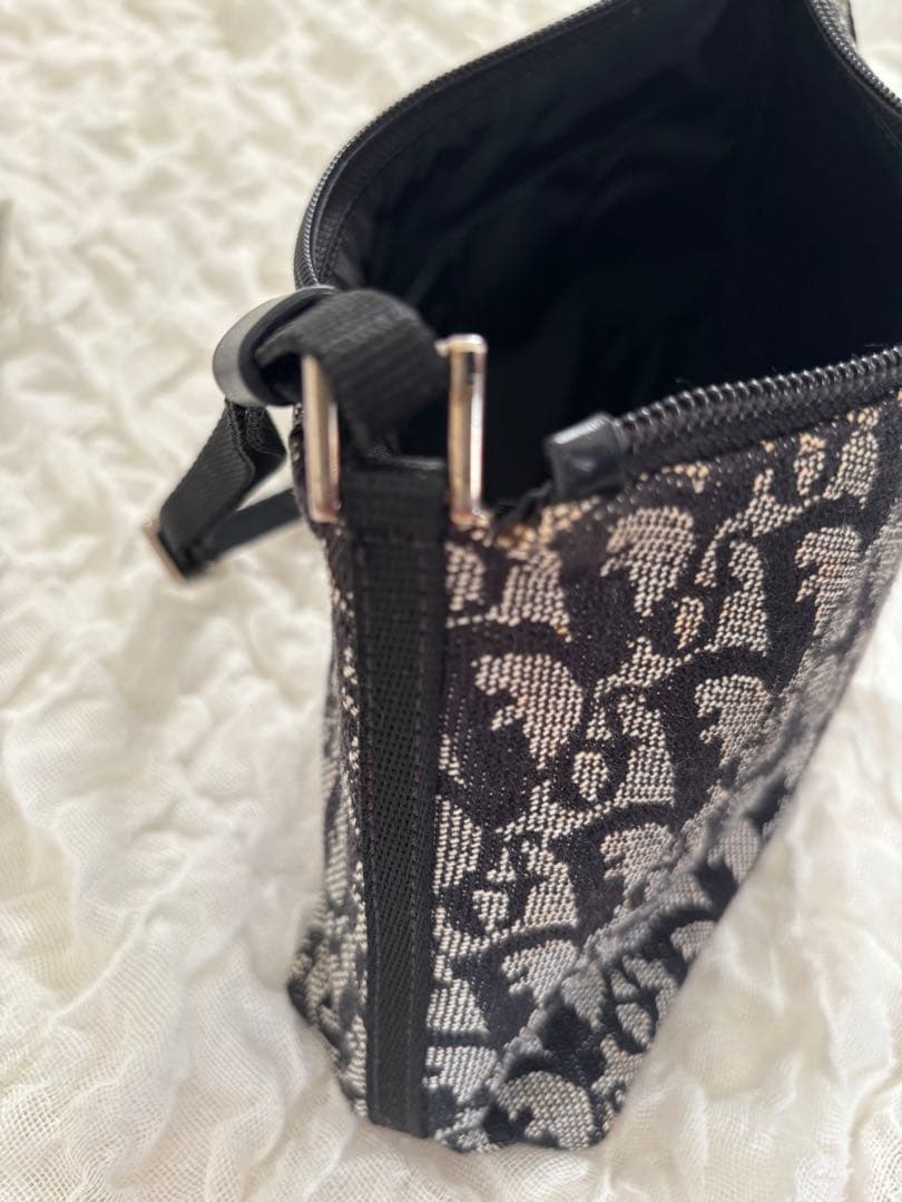 Christian Dior アクセサリーポーチ ジャガード トロッター