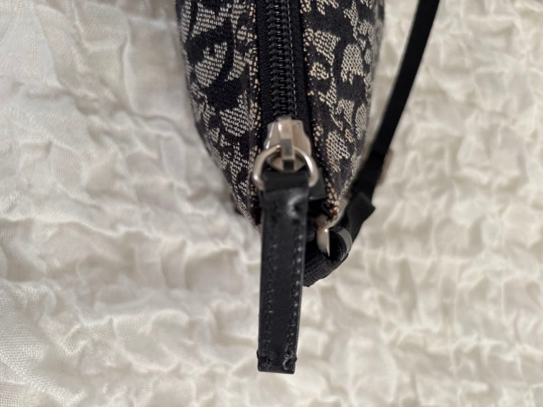 Christian Dior アクセサリーポーチ ジャガード トロッター