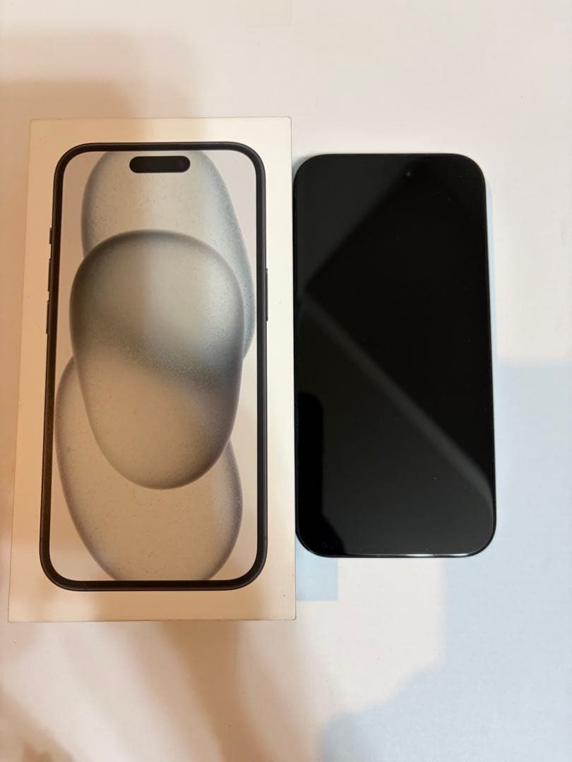 iPhone 15 海外版　シャッター音なし　値下げ！