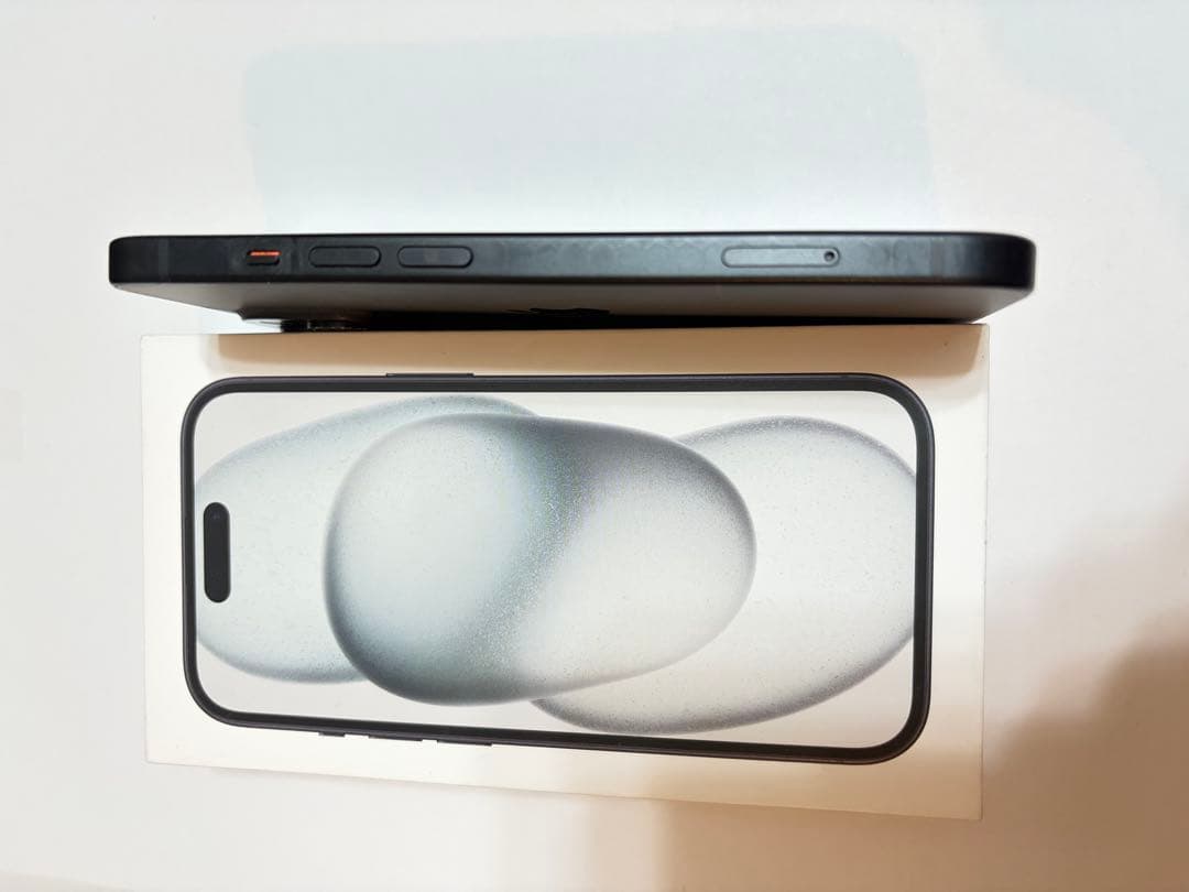 iPhone 15 海外版　シャッター音なし　値下げ！