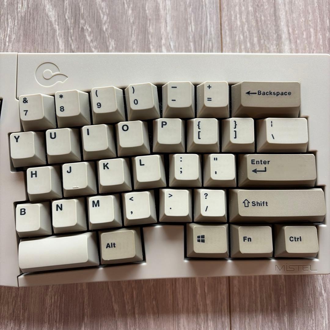 キーボード BAROCCO MiSTEL MD600Alpha Rhino