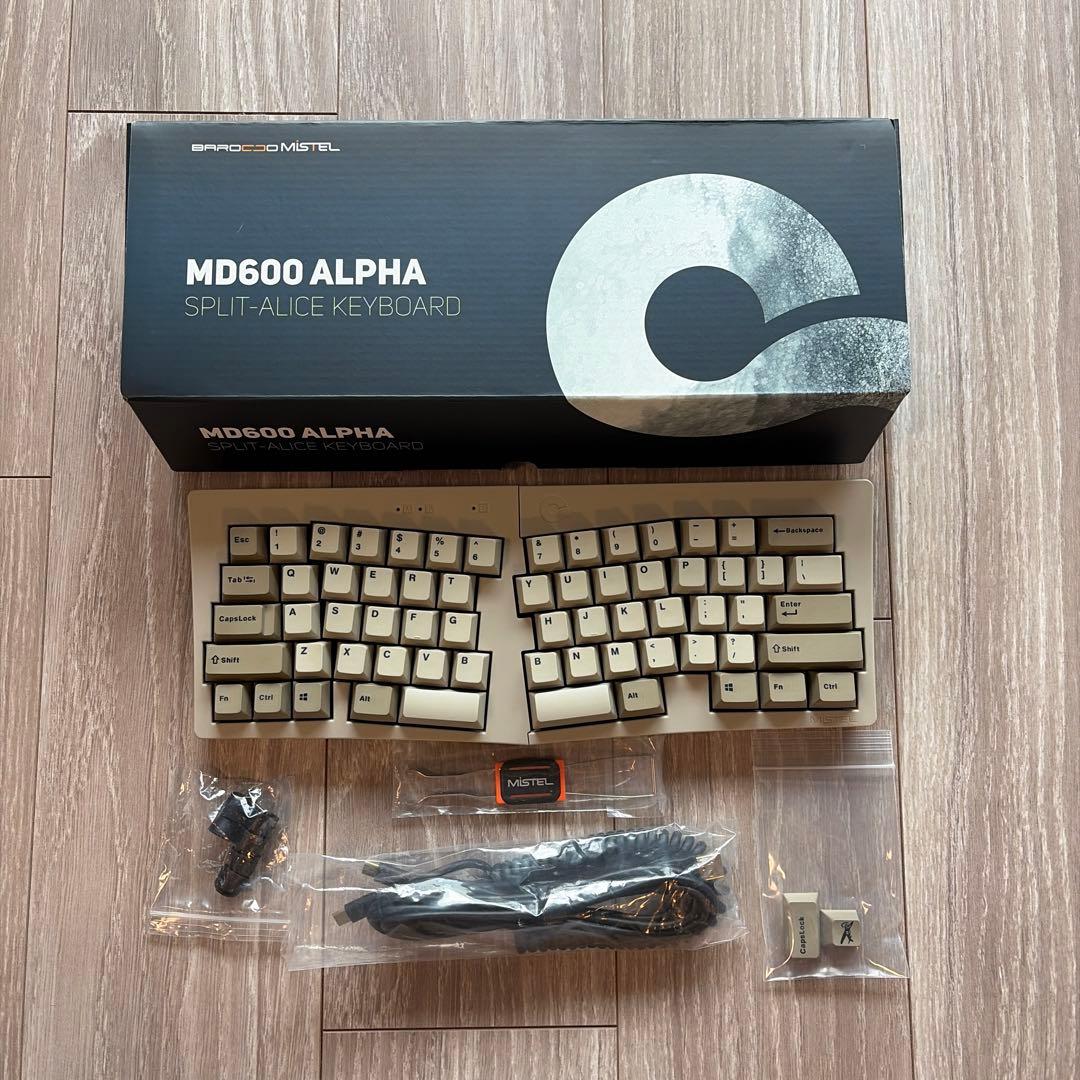 キーボード BAROCCO MiSTEL MD600Alpha Rhino