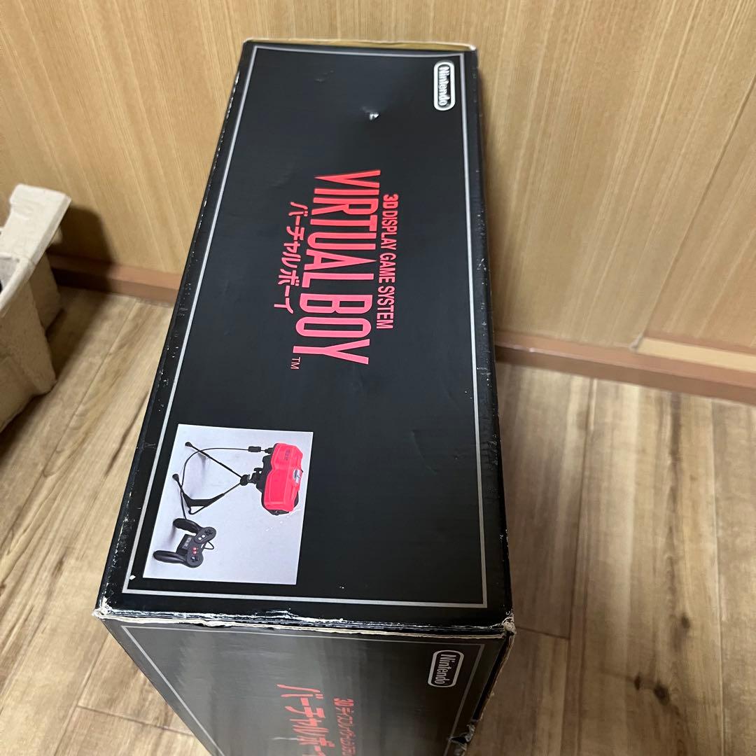 Nintendoバーチャルボーイ【動作確認済み】