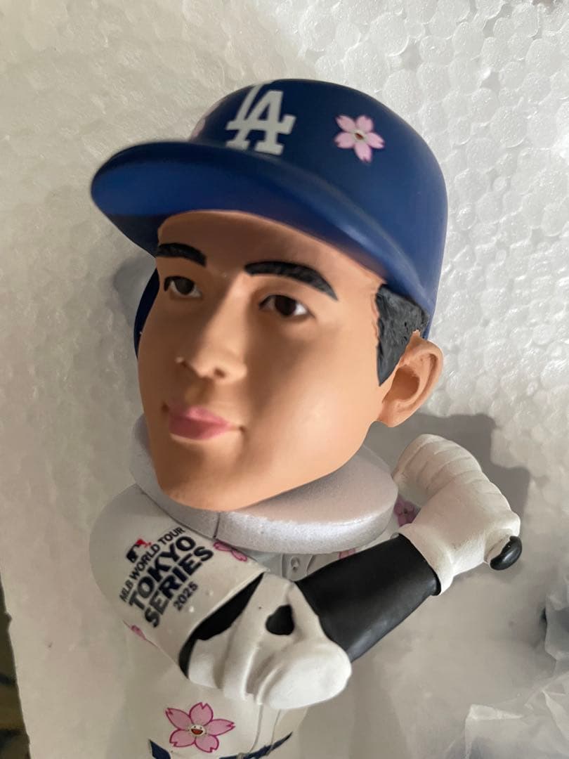 大谷翔平　ボブルヘッド　8月27日先発での限定配布