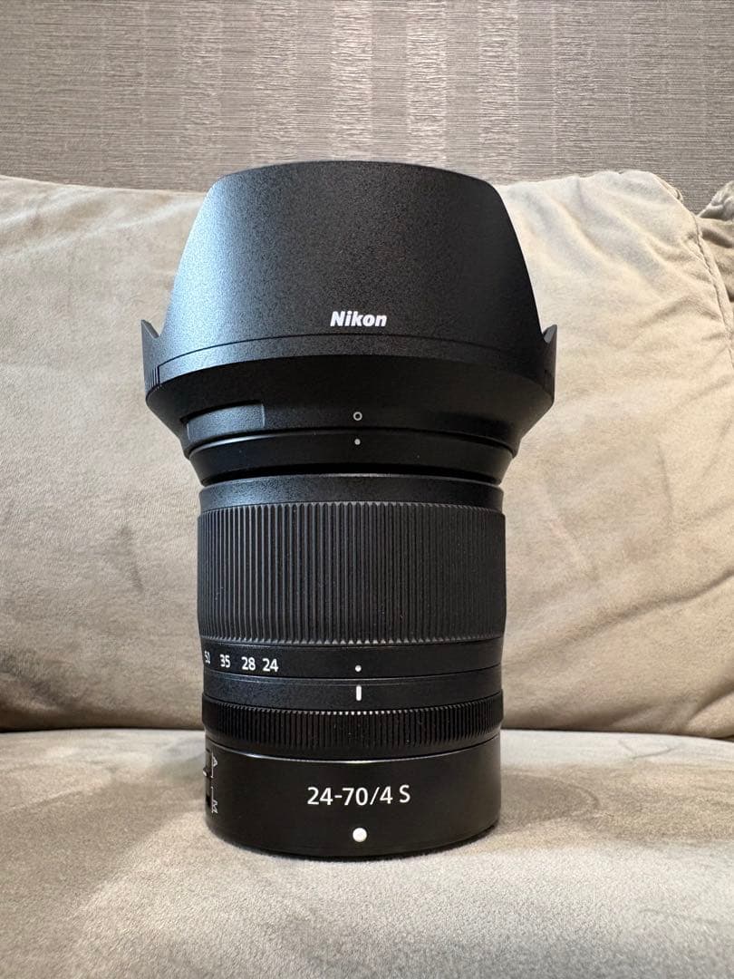 【美品】Nikon Z 6 II＋Z24-70mm 広角単焦点レンズ・おまけあり