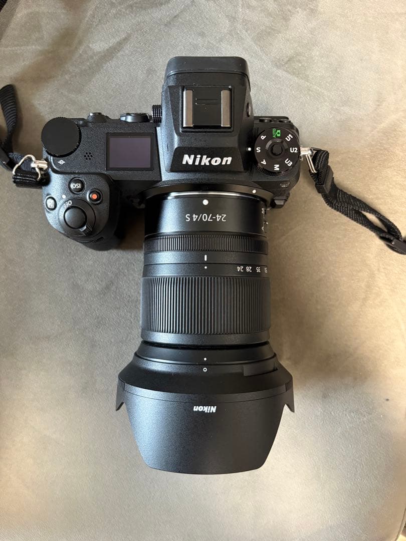 【美品】Nikon Z 6 II＋Z24-70mm 広角単焦点レンズ・おまけあり