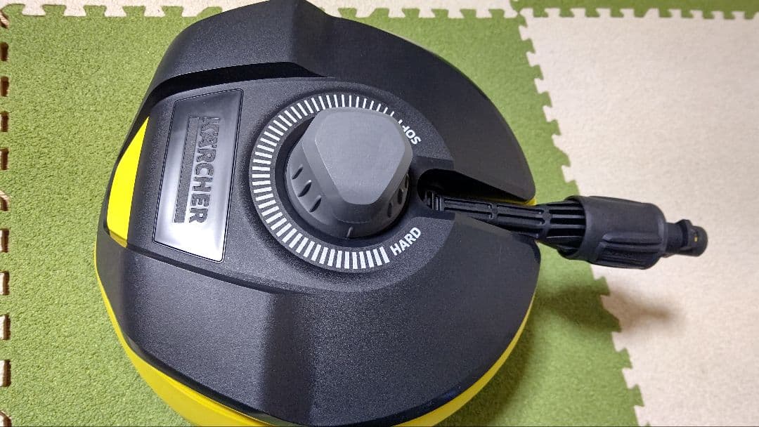 Kärcher 高圧洗浄機用 回転ブラシ