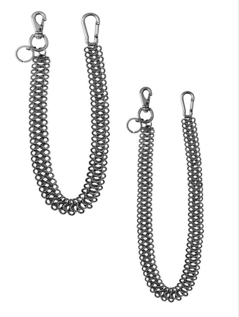 35cm 【Rosen Kreuz】vertebrae chain