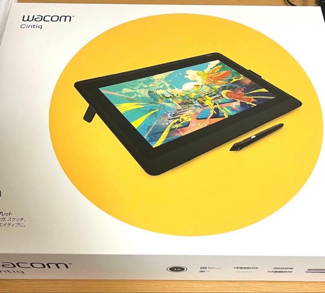 Wacom Cintiq 16 FHD ワコム 液タブ DTK1660K1D
