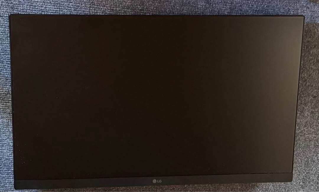 珍しいガキ　LG フレームレス ゲーミングモニター UltraGear