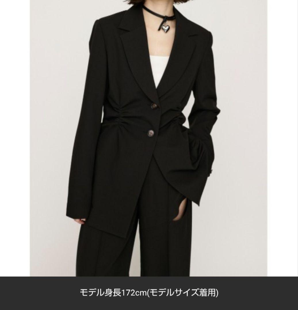 SLY　ウエスト ギャザー テイラー ジャケット