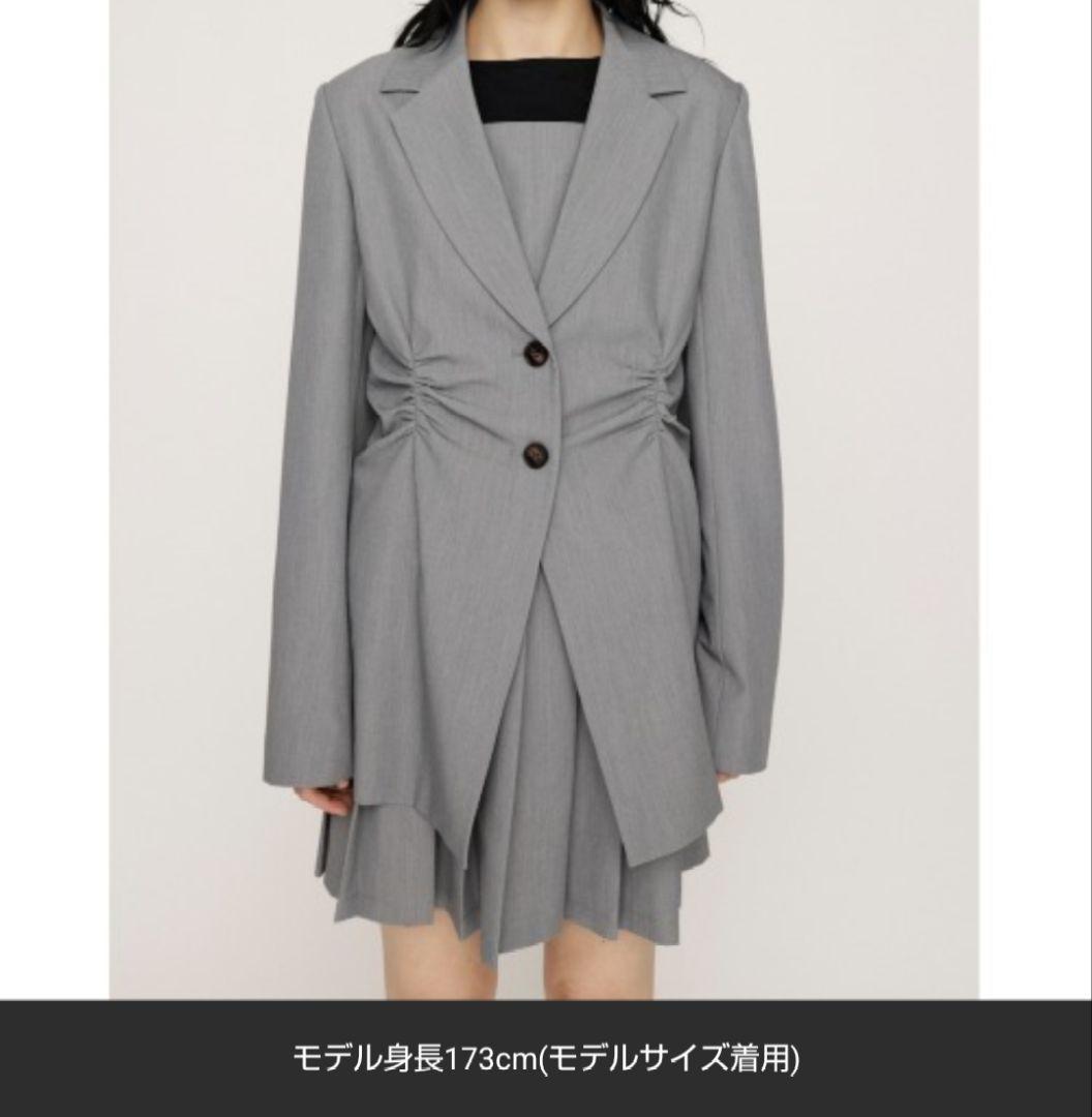 SLY　ウエスト ギャザー テイラー ジャケット